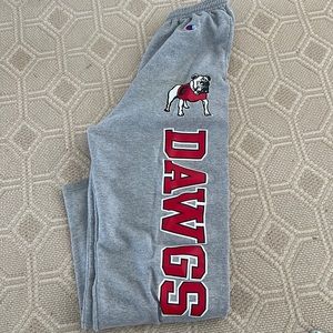 Georgia Bulldog sweatpants